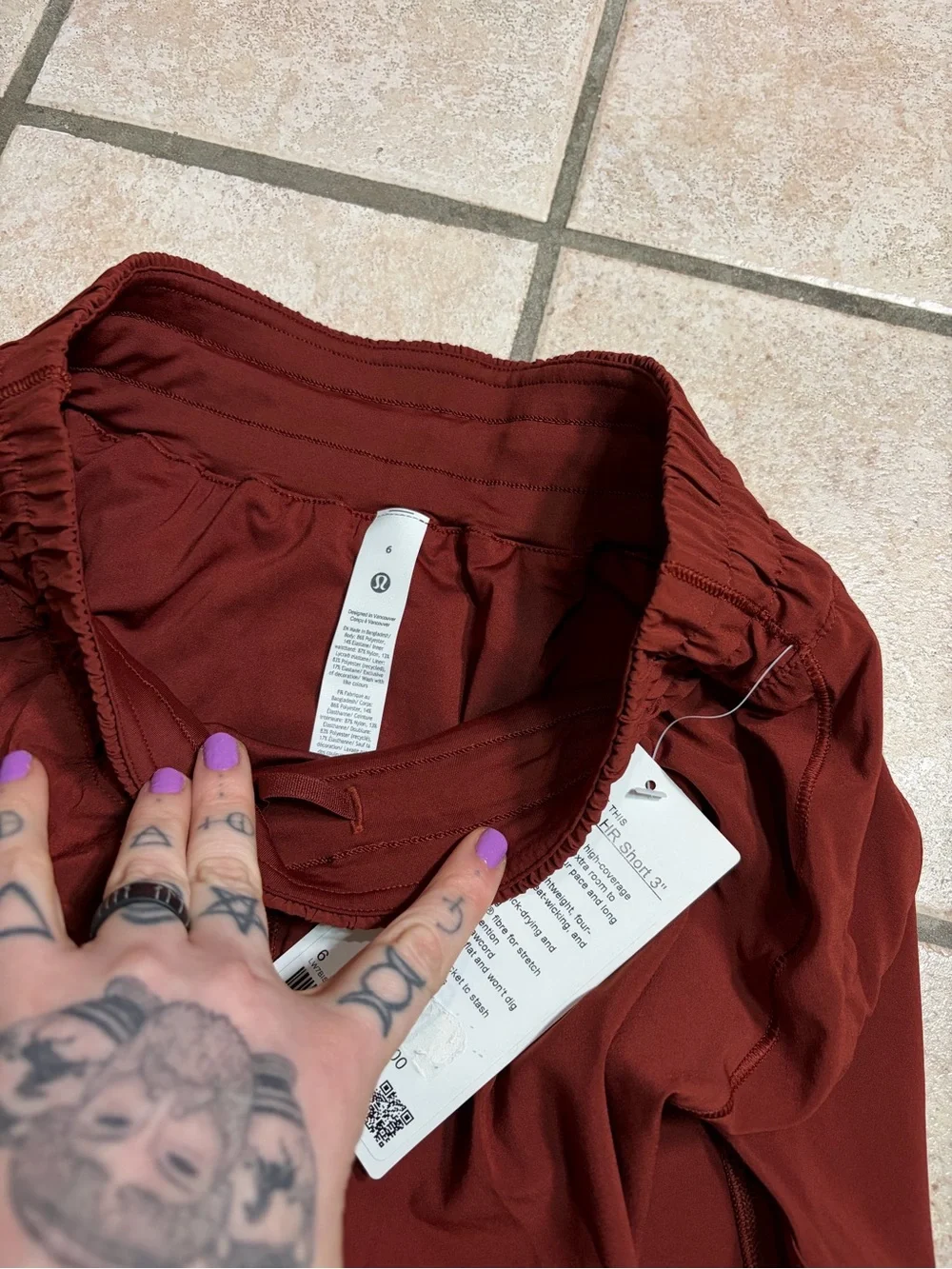 lululemon athletica brand new